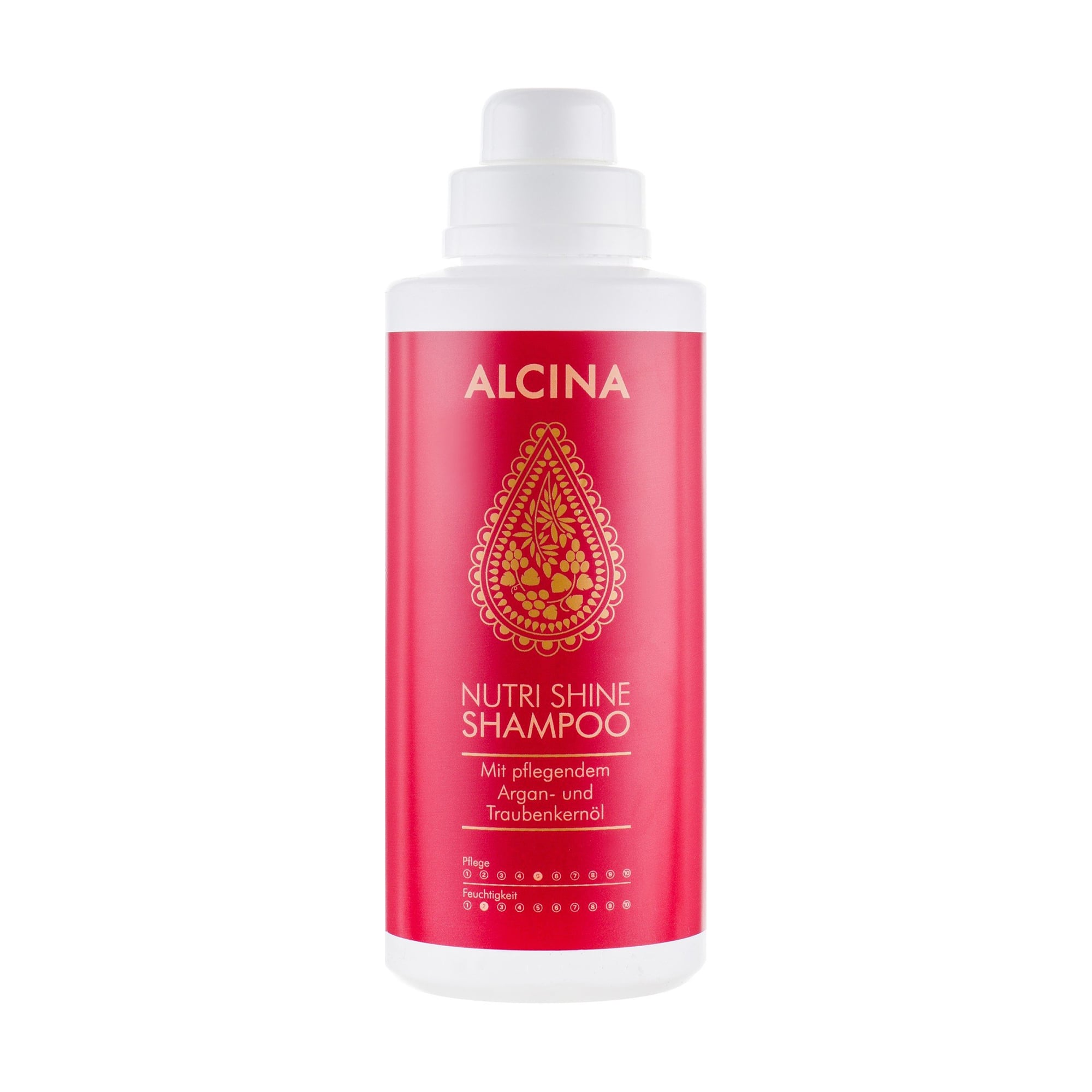 Уцінка! Живильний шампунь для волосся Alcina Nutri Shine Oil Shampoo, 500 мл